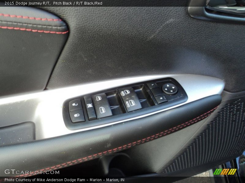 Pitch Black / R/T Black/Red 2015 Dodge Journey R/T