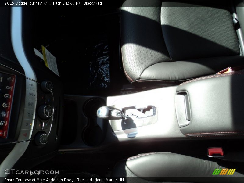 Pitch Black / R/T Black/Red 2015 Dodge Journey R/T