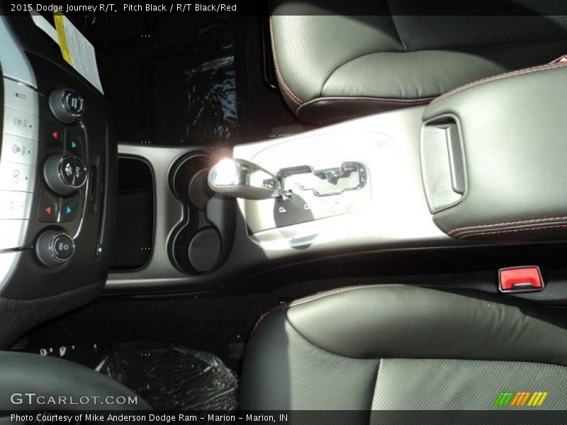 Pitch Black / R/T Black/Red 2015 Dodge Journey R/T