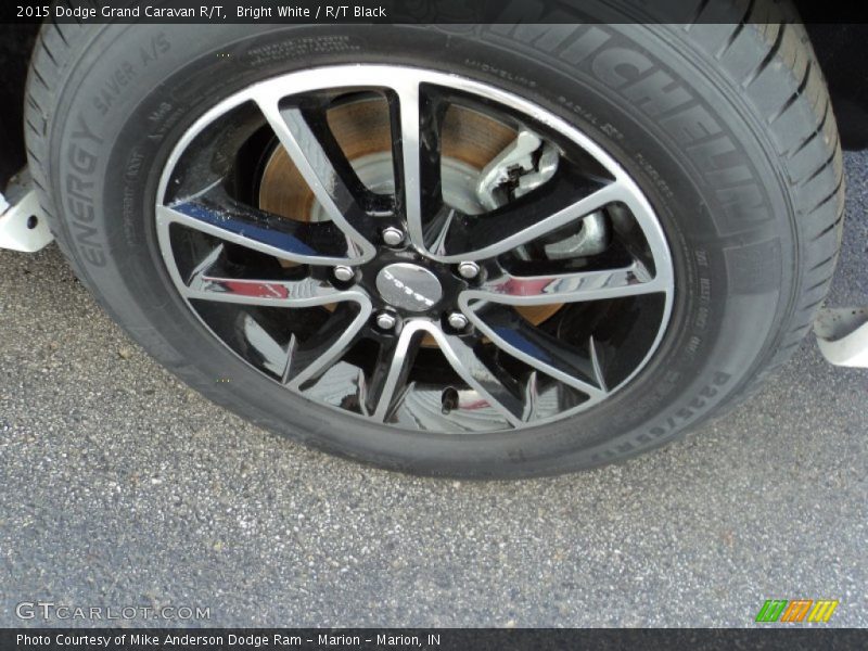  2015 Grand Caravan R/T Wheel