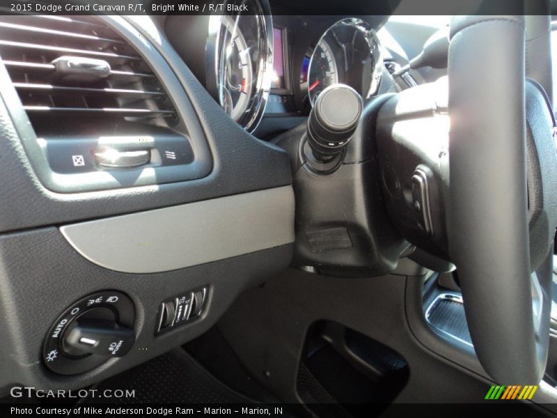 Controls of 2015 Grand Caravan R/T