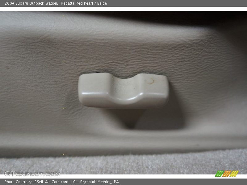 Regatta Red Pearl / Beige 2004 Subaru Outback Wagon