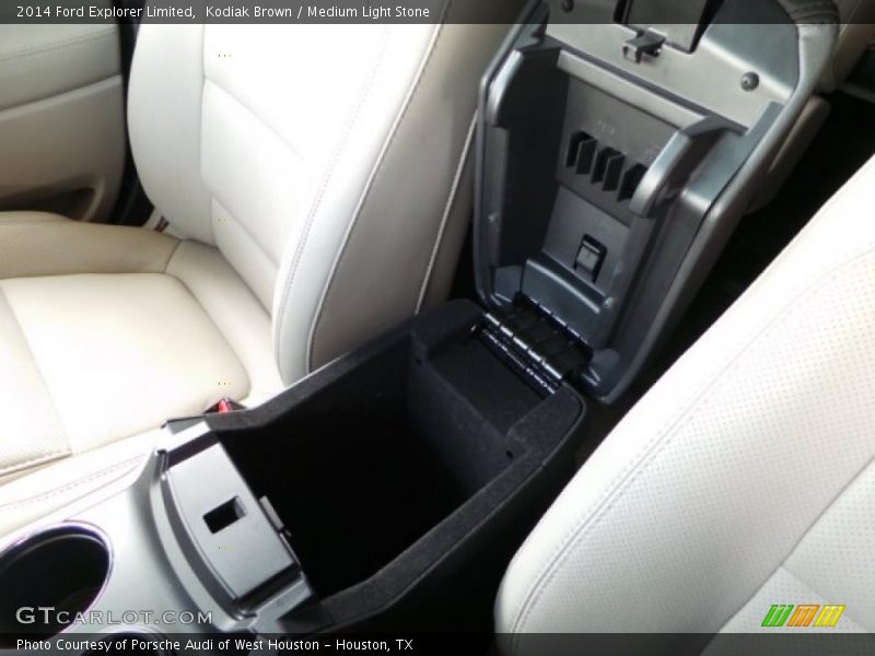 Kodiak Brown / Medium Light Stone 2014 Ford Explorer Limited