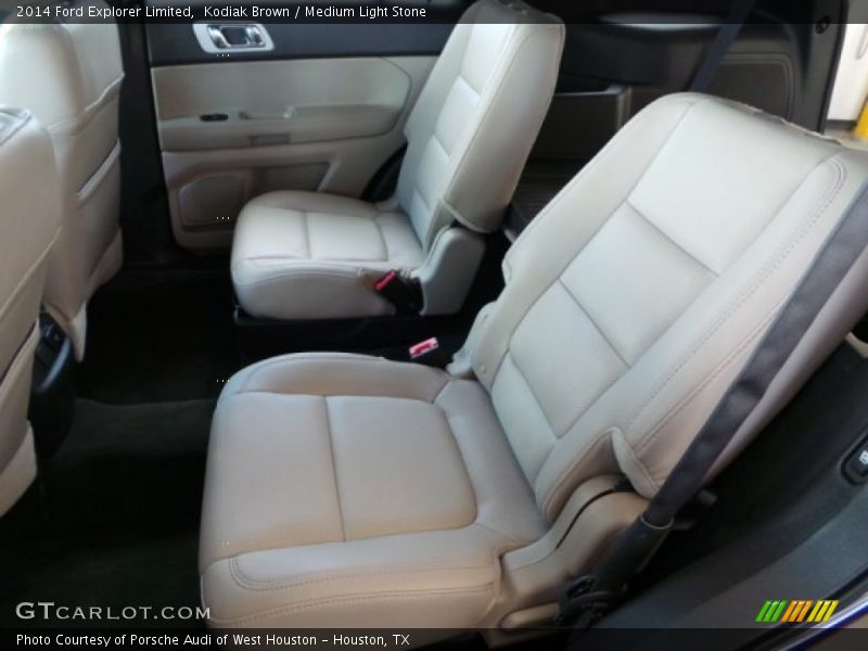 Kodiak Brown / Medium Light Stone 2014 Ford Explorer Limited