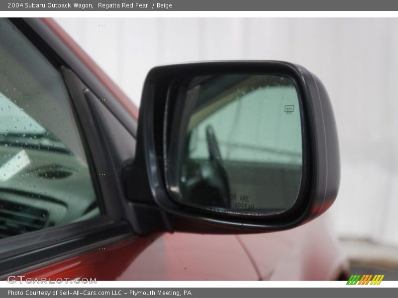 Regatta Red Pearl / Beige 2004 Subaru Outback Wagon