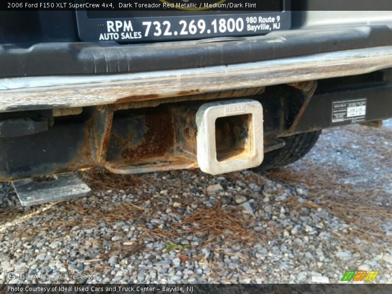 Dark Toreador Red Metallic / Medium/Dark Flint 2006 Ford F150 XLT SuperCrew 4x4