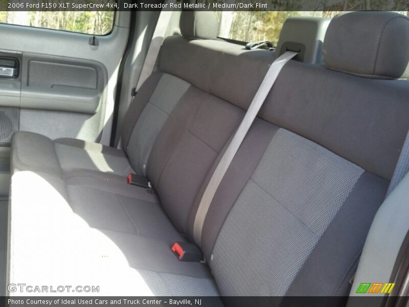 Dark Toreador Red Metallic / Medium/Dark Flint 2006 Ford F150 XLT SuperCrew 4x4