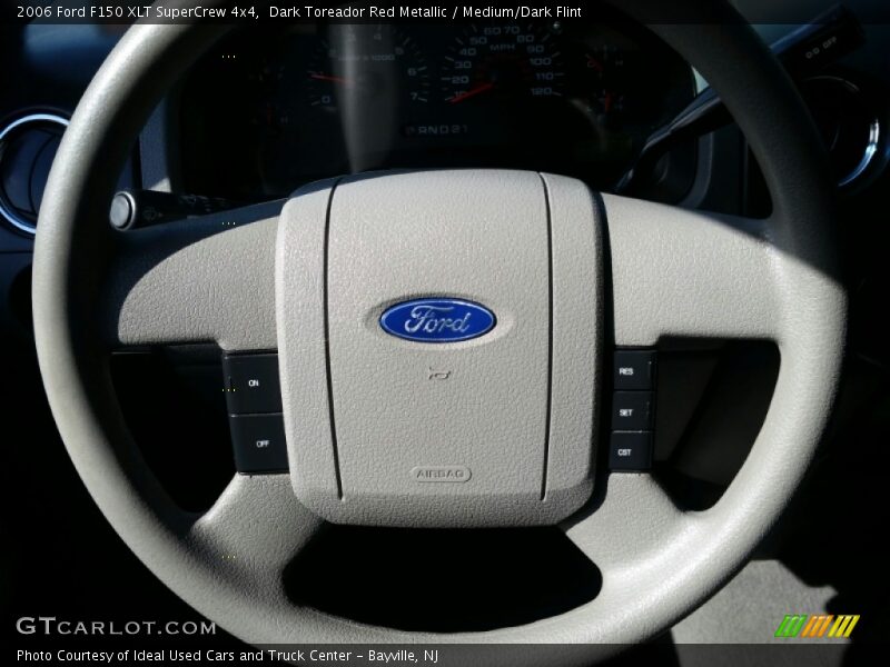Dark Toreador Red Metallic / Medium/Dark Flint 2006 Ford F150 XLT SuperCrew 4x4