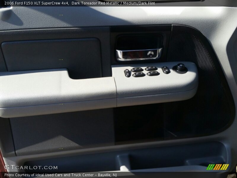 Dark Toreador Red Metallic / Medium/Dark Flint 2006 Ford F150 XLT SuperCrew 4x4