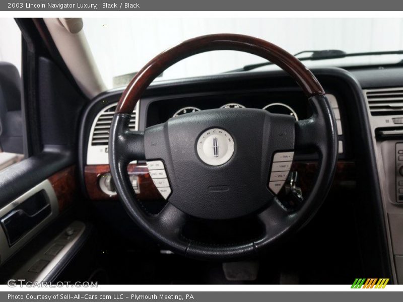 Black / Black 2003 Lincoln Navigator Luxury