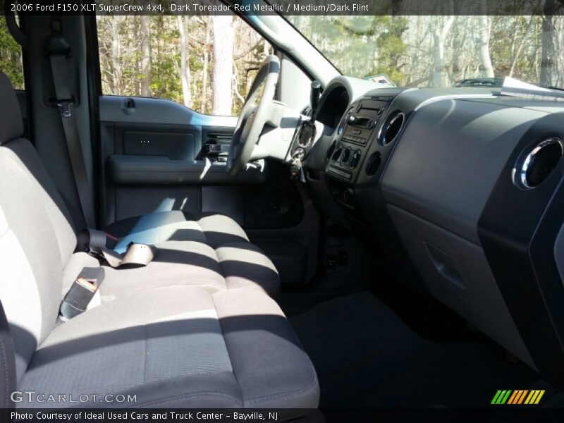 Dark Toreador Red Metallic / Medium/Dark Flint 2006 Ford F150 XLT SuperCrew 4x4