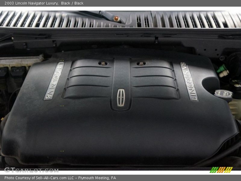 Black / Black 2003 Lincoln Navigator Luxury