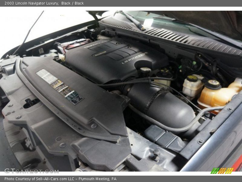 Black / Black 2003 Lincoln Navigator Luxury