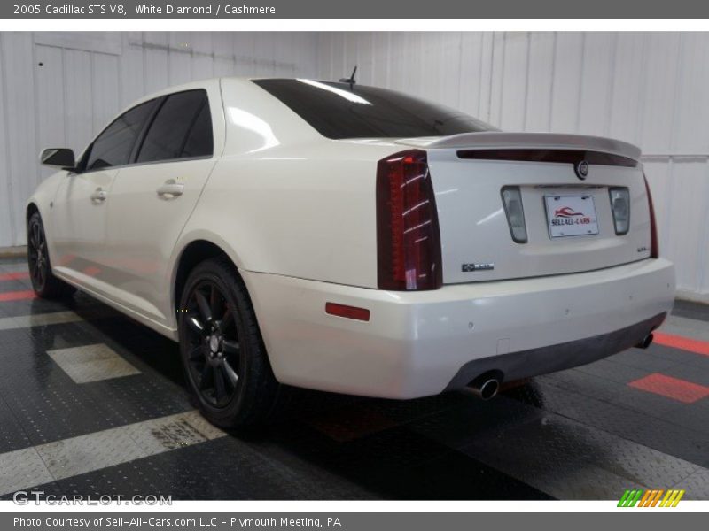 White Diamond / Cashmere 2005 Cadillac STS V8