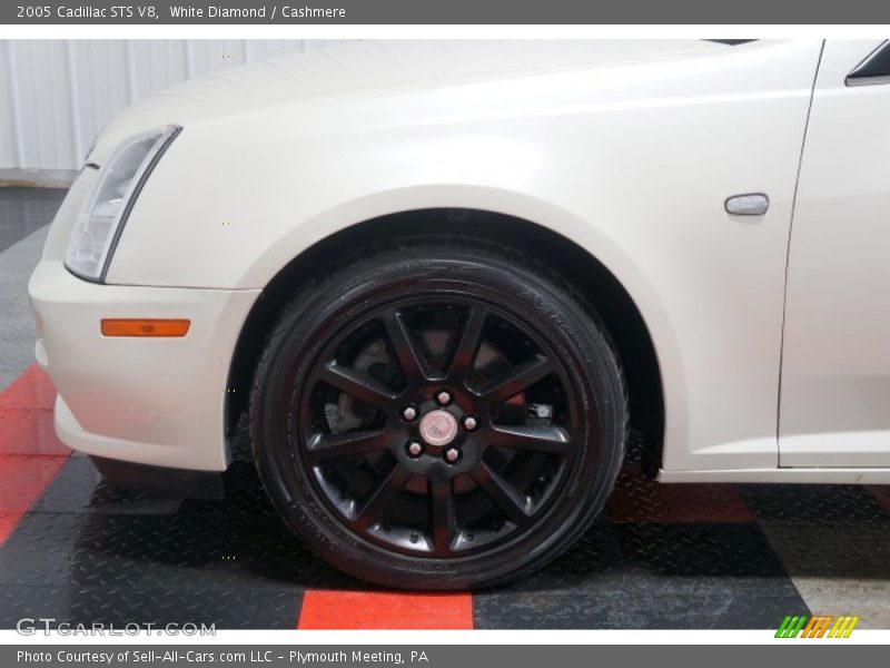 White Diamond / Cashmere 2005 Cadillac STS V8