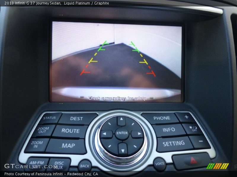 Liquid Platinum / Graphite 2013 Infiniti G 37 Journey Sedan