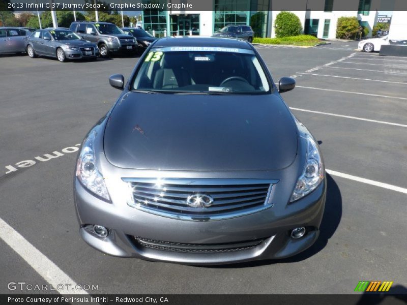 Graphite Shadow / Graphite 2013 Infiniti G 37 Journey Sedan