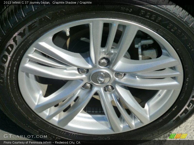 Graphite Shadow / Graphite 2013 Infiniti G 37 Journey Sedan