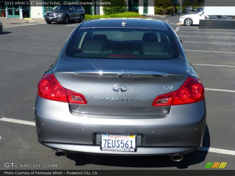Graphite Shadow / Graphite 2013 Infiniti G 37 Journey Sedan