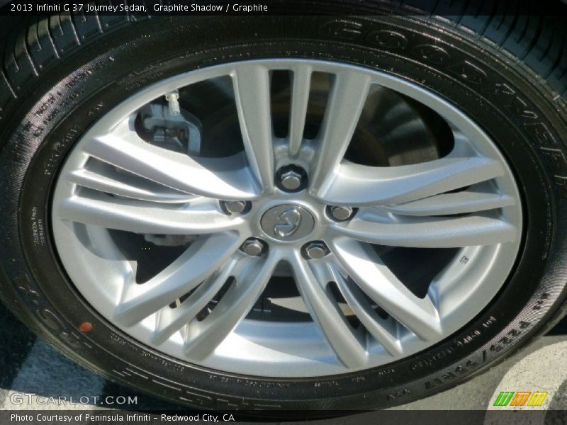 Graphite Shadow / Graphite 2013 Infiniti G 37 Journey Sedan