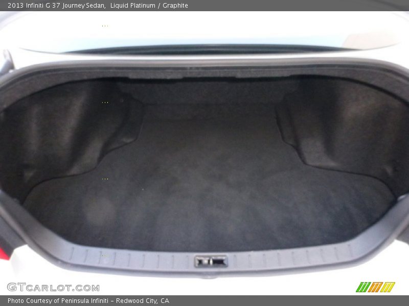 Liquid Platinum / Graphite 2013 Infiniti G 37 Journey Sedan