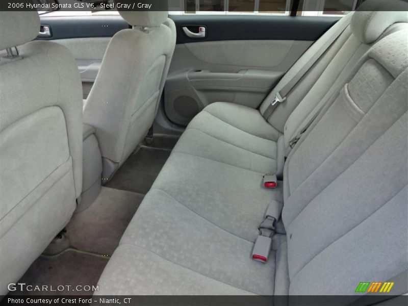 Steel Gray / Gray 2006 Hyundai Sonata GLS V6