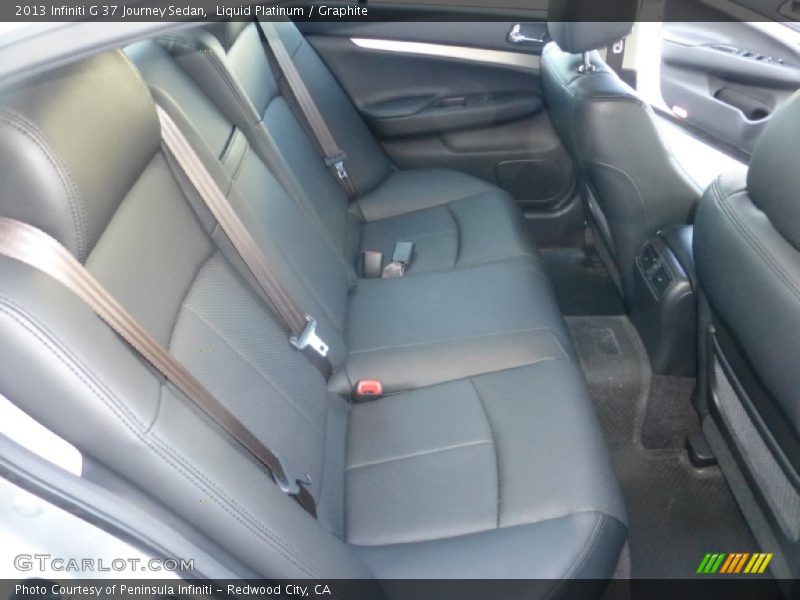 Liquid Platinum / Graphite 2013 Infiniti G 37 Journey Sedan