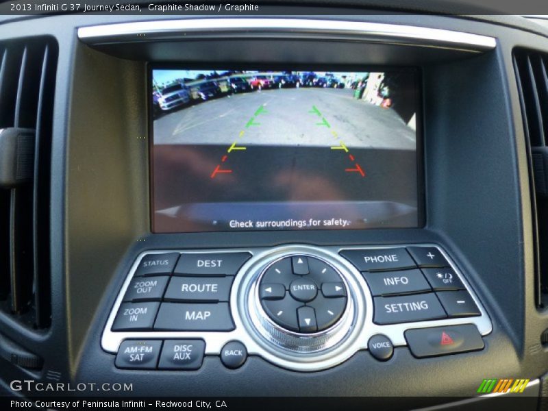Graphite Shadow / Graphite 2013 Infiniti G 37 Journey Sedan