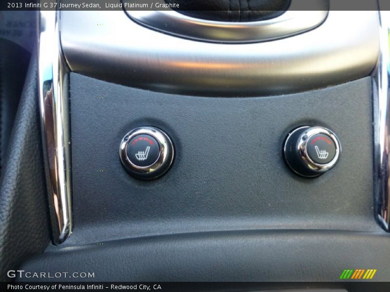 Liquid Platinum / Graphite 2013 Infiniti G 37 Journey Sedan