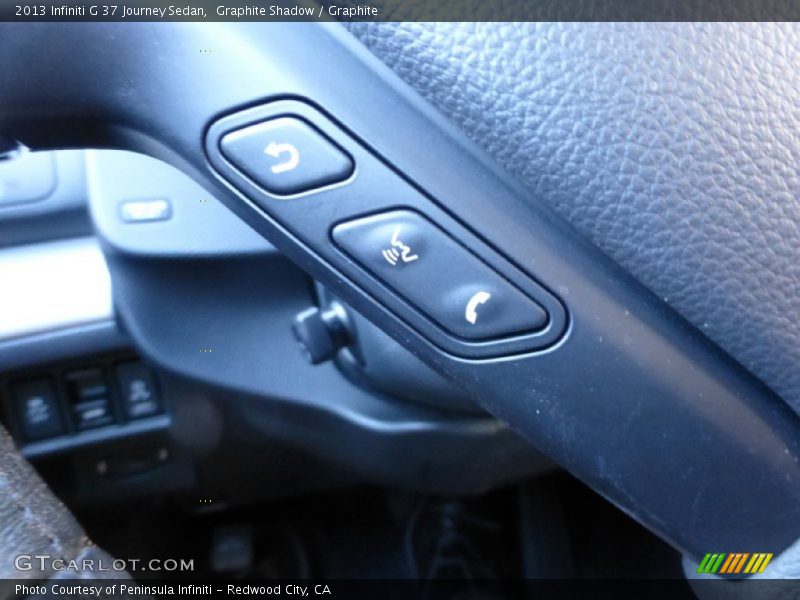 Graphite Shadow / Graphite 2013 Infiniti G 37 Journey Sedan