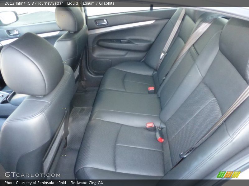 Liquid Platinum / Graphite 2013 Infiniti G 37 Journey Sedan