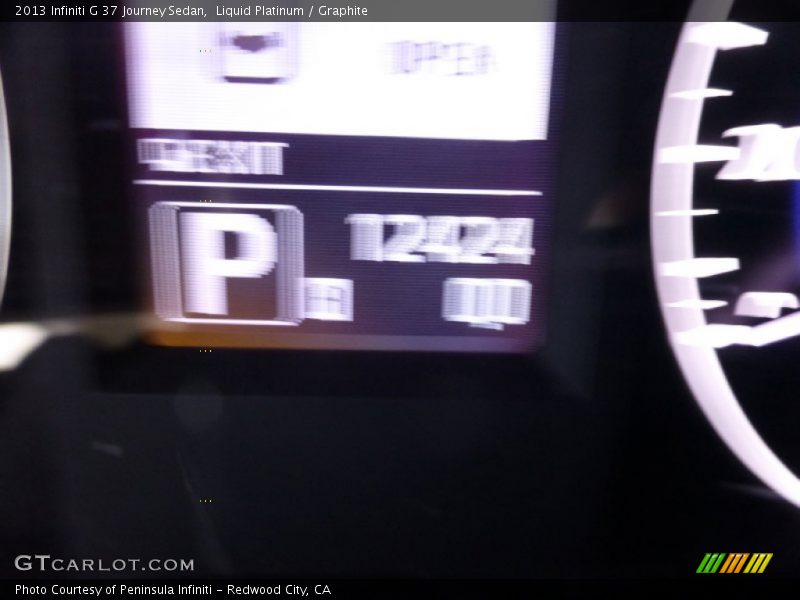 Liquid Platinum / Graphite 2013 Infiniti G 37 Journey Sedan