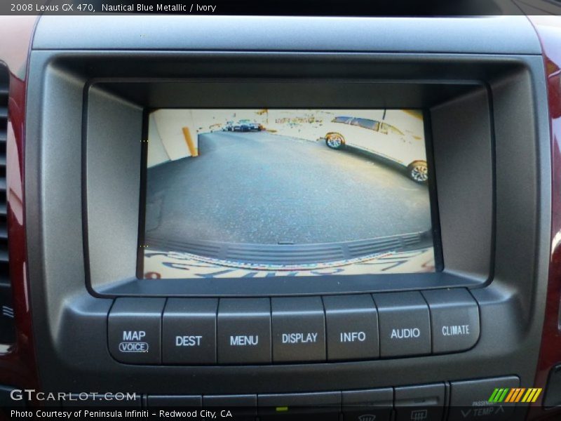 Nautical Blue Metallic / Ivory 2008 Lexus GX 470