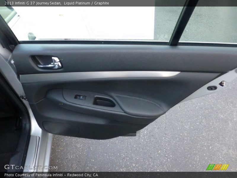 Liquid Platinum / Graphite 2013 Infiniti G 37 Journey Sedan