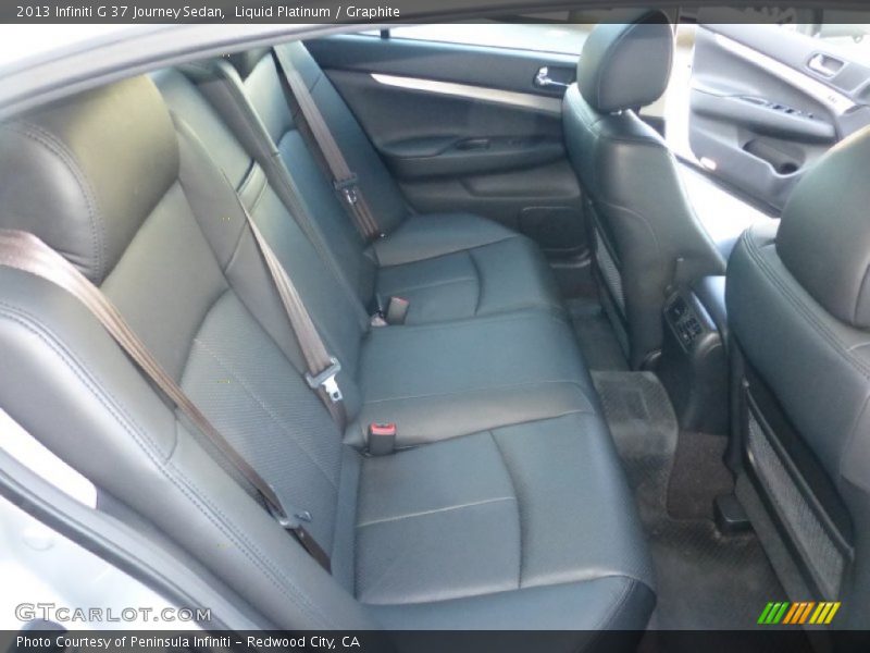 Liquid Platinum / Graphite 2013 Infiniti G 37 Journey Sedan
