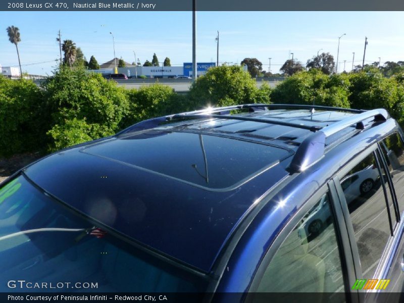 Nautical Blue Metallic / Ivory 2008 Lexus GX 470
