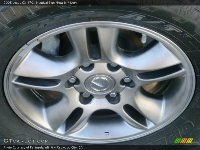Nautical Blue Metallic / Ivory 2008 Lexus GX 470