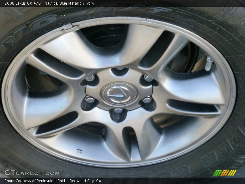 Nautical Blue Metallic / Ivory 2008 Lexus GX 470