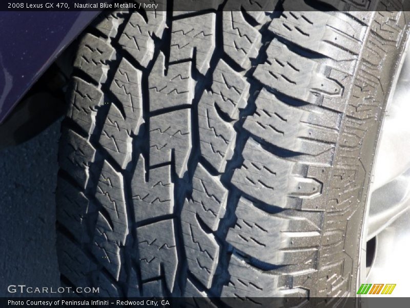 Nautical Blue Metallic / Ivory 2008 Lexus GX 470