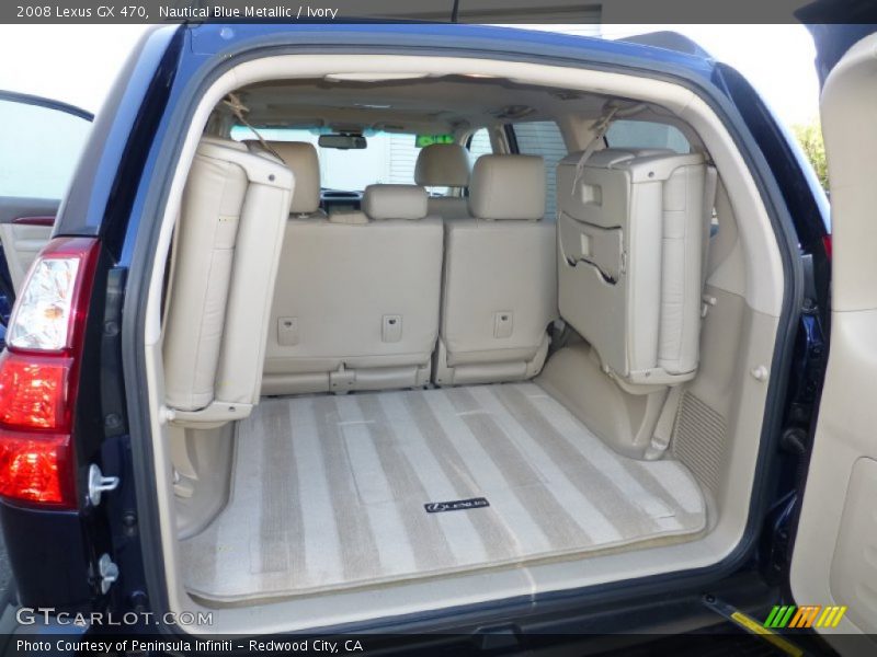 Nautical Blue Metallic / Ivory 2008 Lexus GX 470