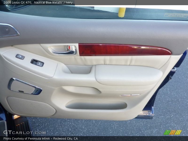 Nautical Blue Metallic / Ivory 2008 Lexus GX 470