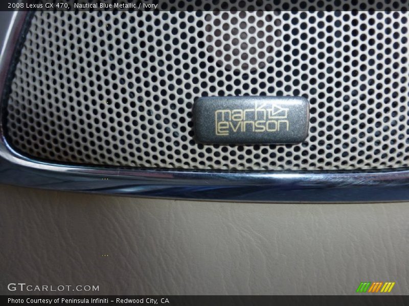 Nautical Blue Metallic / Ivory 2008 Lexus GX 470