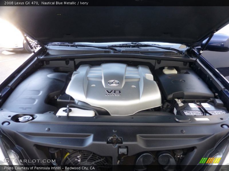 Nautical Blue Metallic / Ivory 2008 Lexus GX 470