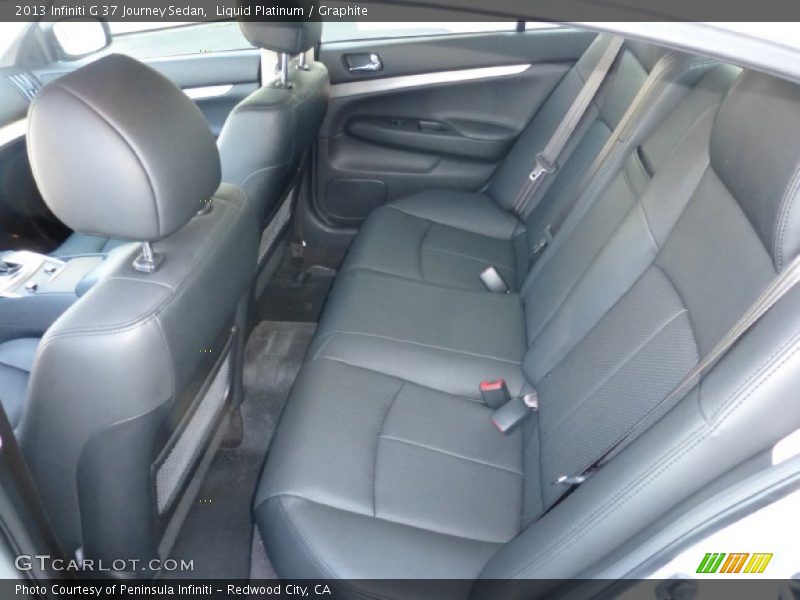 Liquid Platinum / Graphite 2013 Infiniti G 37 Journey Sedan