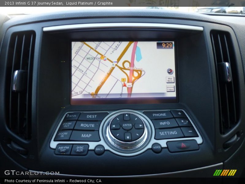 Liquid Platinum / Graphite 2013 Infiniti G 37 Journey Sedan
