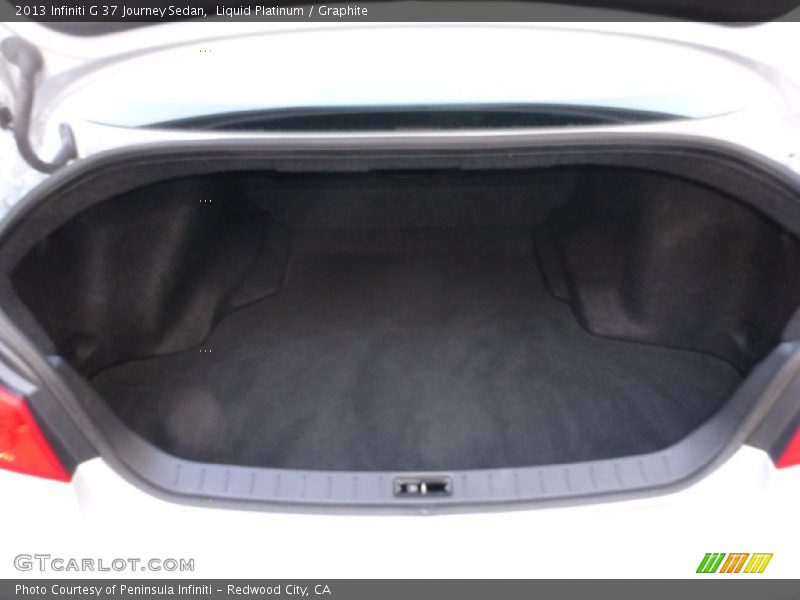 Liquid Platinum / Graphite 2013 Infiniti G 37 Journey Sedan