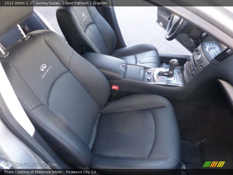 Liquid Platinum / Graphite 2013 Infiniti G 37 Journey Sedan