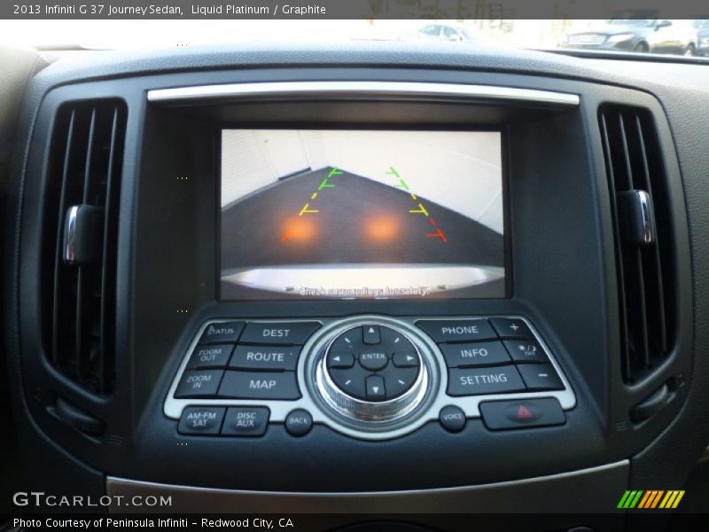 Liquid Platinum / Graphite 2013 Infiniti G 37 Journey Sedan