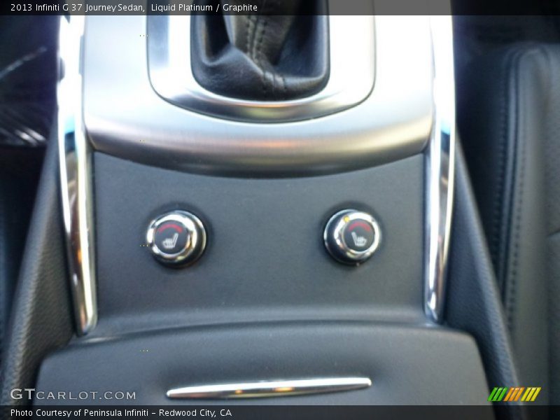 Liquid Platinum / Graphite 2013 Infiniti G 37 Journey Sedan