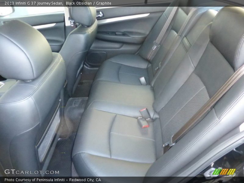 Black Obsidian / Graphite 2013 Infiniti G 37 Journey Sedan